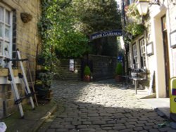 Haworth, West Yorkshire Wallpaper