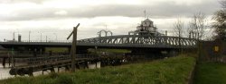 Bridge, Sutton Bridge, Lincolnshire Wallpaper