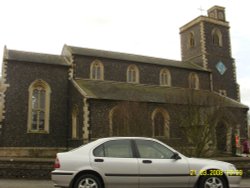 Church, Sutton Bridge, Lincolnshire Wallpaper