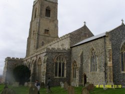 Church, Happisburgh, Norfolk Wallpaper