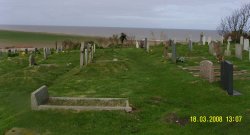 Churchyard, Happisburgh, Norfolk Wallpaper