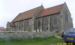 Church, Mundesley, Norfolk Wallpaper