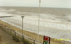 Seafront, Mundesley, Norfolk Wallpaper