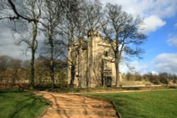 Hylton Castle, Sunderland. Wallpaper