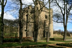 Hylton Castle, Sunderland. Wallpaper