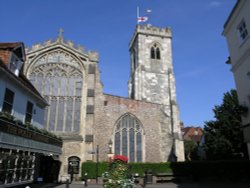 The Church of St Thomas a Becket, Salisbury Wallpaper