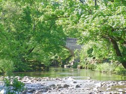 Stone Bridge, Stanhope, County Durham Wallpaper