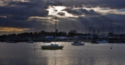 Keyhaven, Hampshire Wallpaper