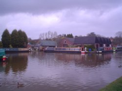 Basin at Tardebigge, Worcestershire