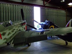 The real aircraft company, Breighton airfield near Bubwith, East Yorkshire. Wallpaper