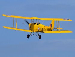 De Havilland Tiger moth, The Real Aeroplane Museum, East Riding of Yorkshire Wallpaper