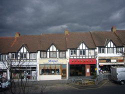 Before the storm, Worcester Park, Surrey Wallpaper