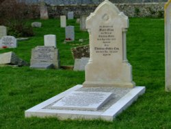 The gravestone, Porchester, Hampshire Wallpaper