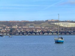 Portsdown hill and Paulsgrove Wallpaper