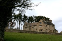 Huntington Hall, Dutton, near Longridge. Wallpaper