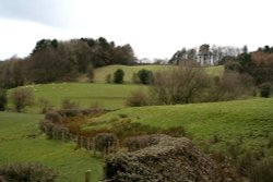 Huntington Hall Lane, Dutton, near Longridge. Wallpaper