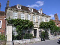 Mompesson House, Salisbury, Wiltshire Wallpaper