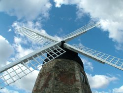 Wheatley Windmill Wallpaper