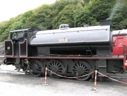 Lakeside to Haverthwaite Railway. Wallpaper