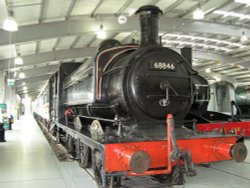 Engine No3, Locomotion, Shildon, Co Durham. Canon PowerShot A710 IS Wallpaper