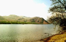 Ullswater, looking south towards Glencoyne. Wallpaper