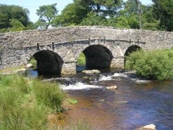 Dartmoor bridge Wallpaper