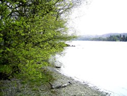 Coniston Water, Cumbria. Wallpaper