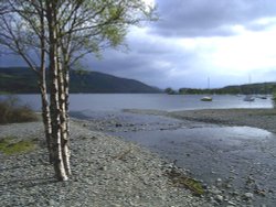 Coniston Water, Cumbria. Wallpaper