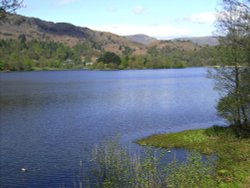 Coniston Water, Cumbria. Wallpaper