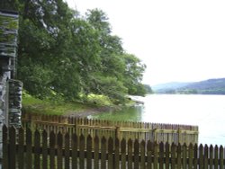 Esthwaite Water, near Hawkshead. Cumbria. Wallpaper