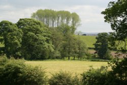 Ribchester, Lancashire. Wallpaper