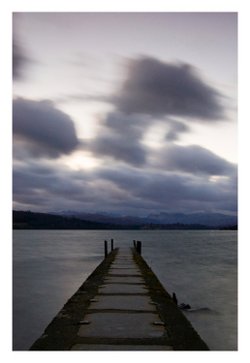 Passing clouds over Windermere