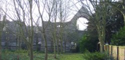 Ruins, Southwell, Nottinghamshire Wallpaper