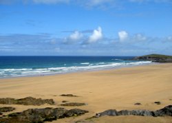 Fristral Bay, Newquay, Cornwall Wallpaper