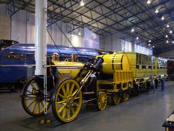 Rocket, York Railway Museum.Canon PowerShot A400 Wallpaper