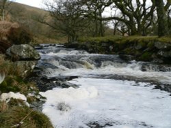 River Erme Dartmoor Wallpaper