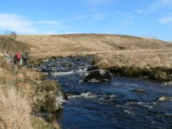 River Erme, Dartmoor National Park, Devon Wallpaper