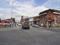 Rochdale Road, Royton, Greater Manchester Wallpaper