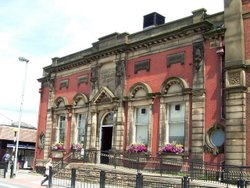 Royton Library, Greater Manchester Wallpaper