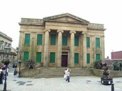 Oldham Town Hall, Greater Manchester Wallpaper