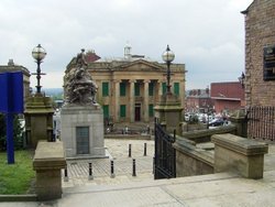 View from St Mary's steps. Wallpaper