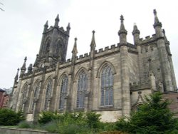 St Mary's, Oldham, Greater Manchester Wallpaper