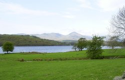 Coniston Water, Cumbria. Wallpaper