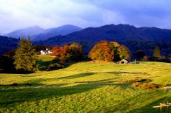 Coniston Water, Cumbria. Wallpaper