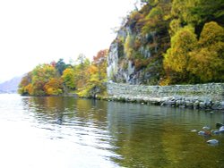 Ullswater nr Glenridding. Wallpaper