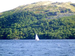 Ullswater, Cumbria. Wallpaper