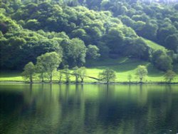 Grasmere, Cumbria. Wallpaper