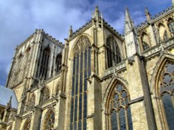 York minster, North Yorkshire Wallpaper