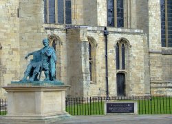 York minster, North Yorkshire Wallpaper