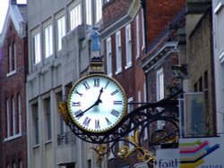 In the city, York, North Yorkshire